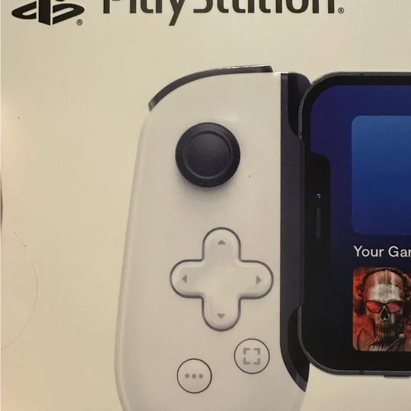 Sony PlayStation Backbone White - Lightening Edition (Great Christmas Gift!) - Picture 10 of 10